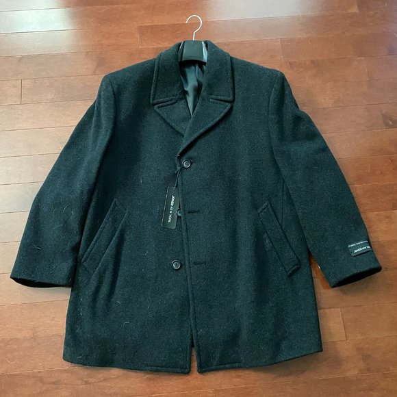 jones new york wool coat